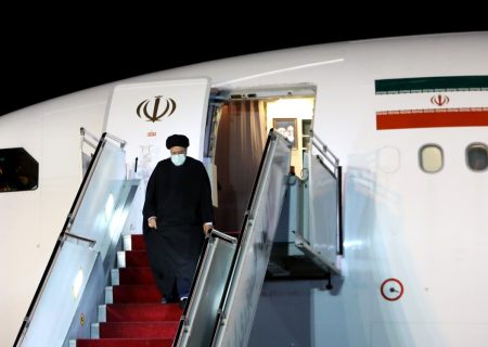 آیت‌الله رئیسی وارد تهران شد