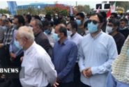 برگزاری راهپیمایی روز جهانی قدس در کیش، نمادی از وحدت و اراده امت اسلامی