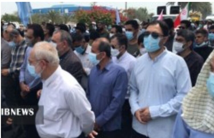 برگزاری راهپیمایی روز جهانی قدس در کیش، نمادی از وحدت و اراده امت اسلامی