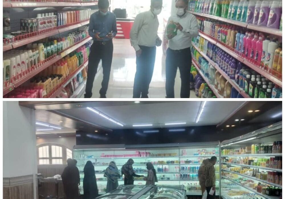افزایش تیم های بازرسی برای نظارت بر چرخه توزیع کالاهای اساسی در قشم