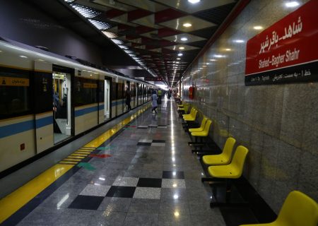 خدمات‌رسانی مترو تهران در سالگرد رحلت امام خمینی (ره)