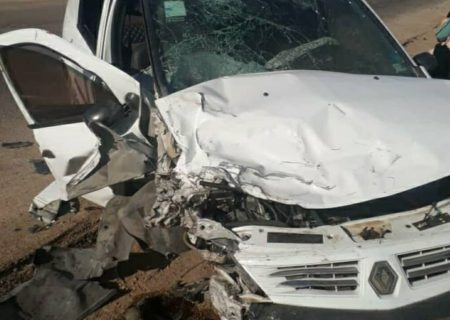 تصادف در محور دیهوک – راور پنج کشته داشت