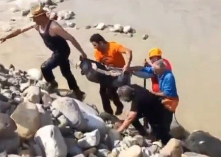 جسد کودک غرق شده پس از پنج روز در رودخانه دوهزار تنکابن پیدا شد