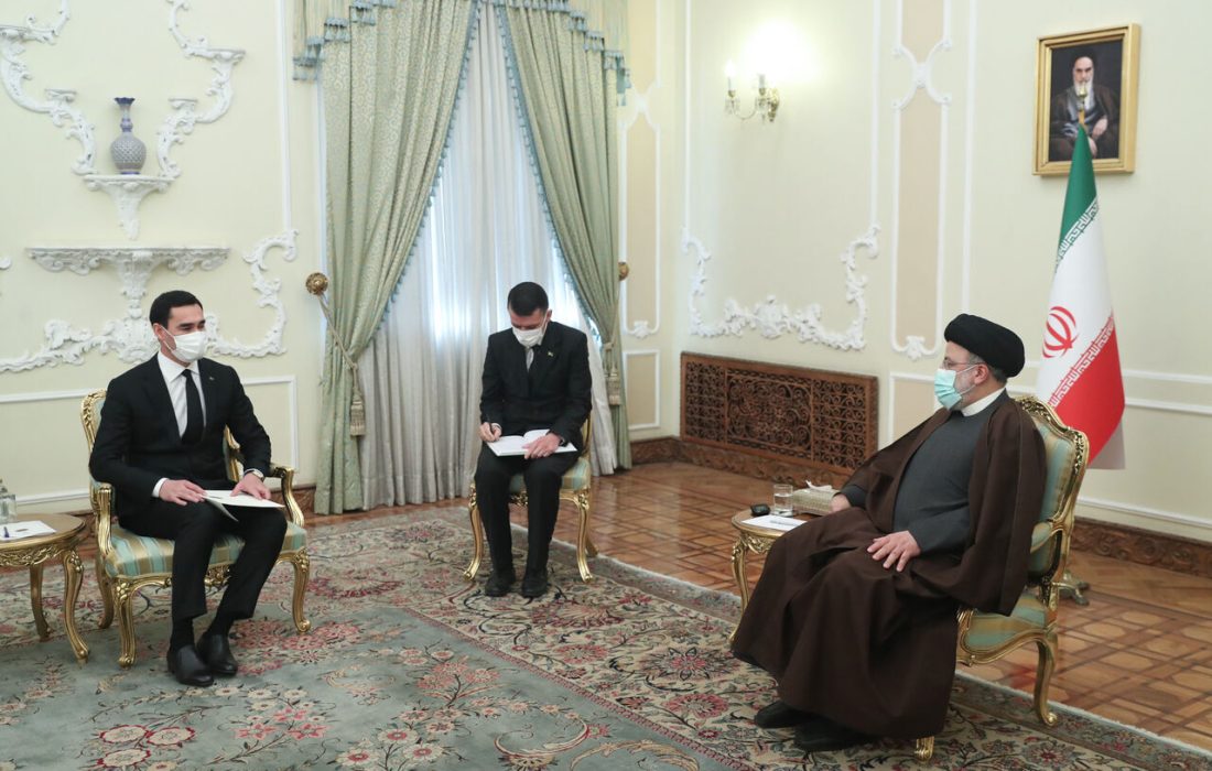 رئیس جمهور ترکمنستان سهشنبه به تهران میآید