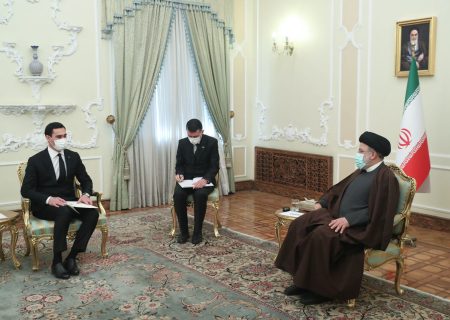 رئیس جمهور ترکمنستان سه‌شنبه به تهران می‌آید