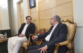 وزیرخارجه پاکستان وارد تهران شد