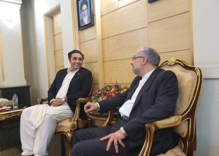 وزیرخارجه پاکستان وارد تهران شد