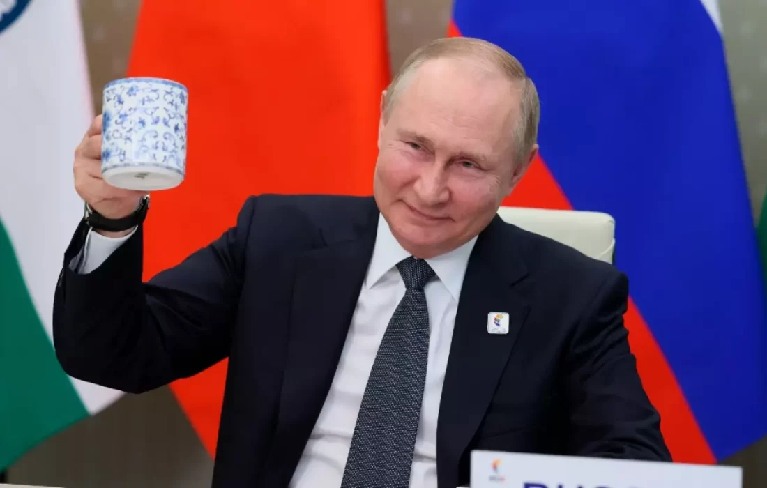 شایعه در خصوص بیماری پوتین، یک خیال واهی است