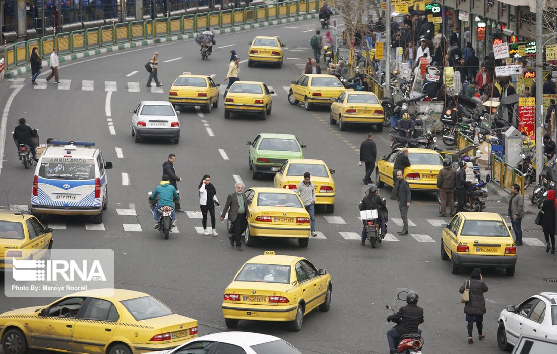 تردد تاکسی‌های سورن تا اواخر تیر ماه در تهران