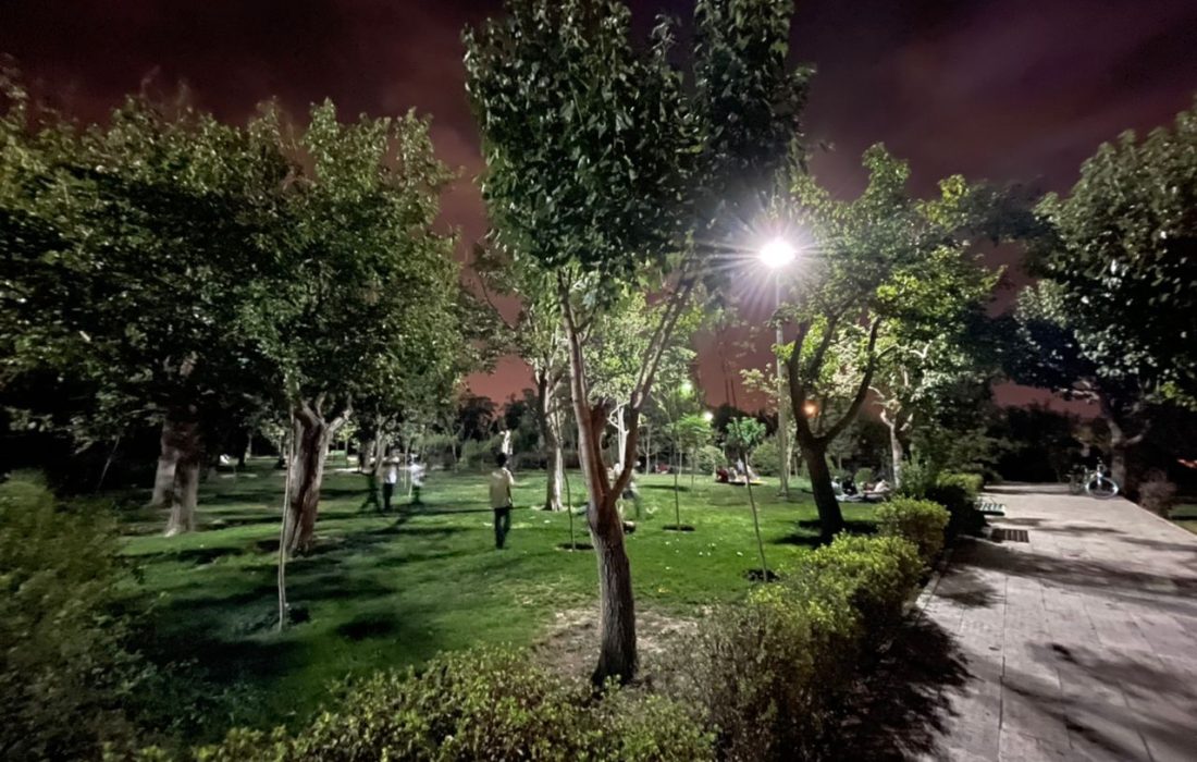بوستان های کوهسار و جوانمردان تهران تعطیل شد