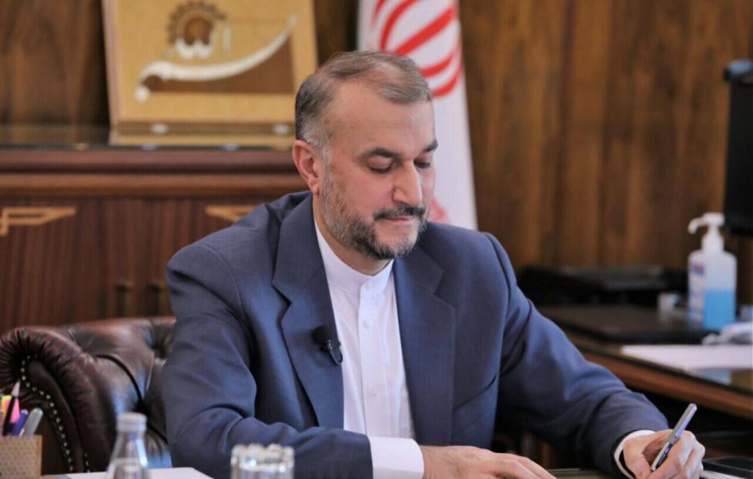 وزیر امور خارجه: تهران از منطق مذاکره فاصله نخواهد گرفت