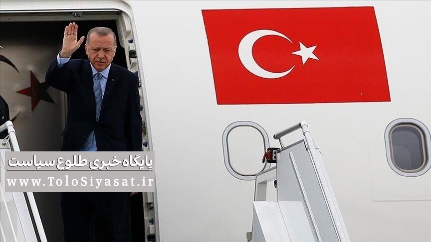 رئیس جمهور ترکیه وارد تهران شد