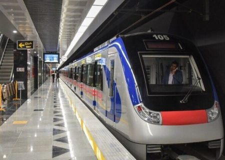 آمادگی متروی تهران برای جلوگیری از آب گرفتگی ایستگاه‌ها