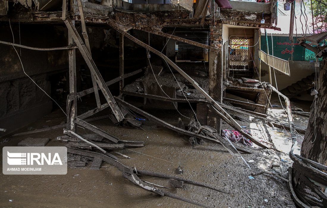 شهروندان در صورت مشاهده آبگرفتگی به ۱۳۷ تماس بگیرند