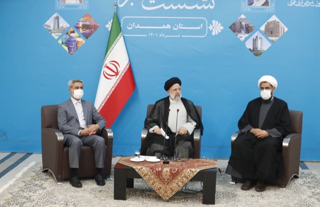 رییس جمهور: ۱۷۹ طرح در سفر استانی دولت به همدان تصویب شد