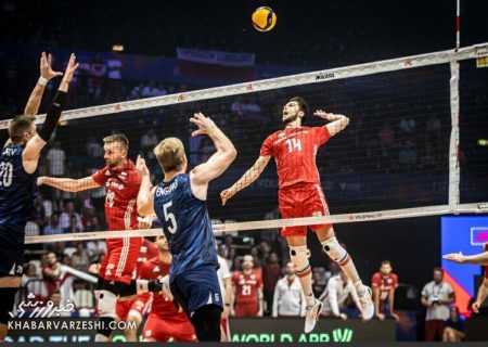 آمریکا ۳-۰ لهستان/ یانکی‌ها با قدرت فینالیست شدند