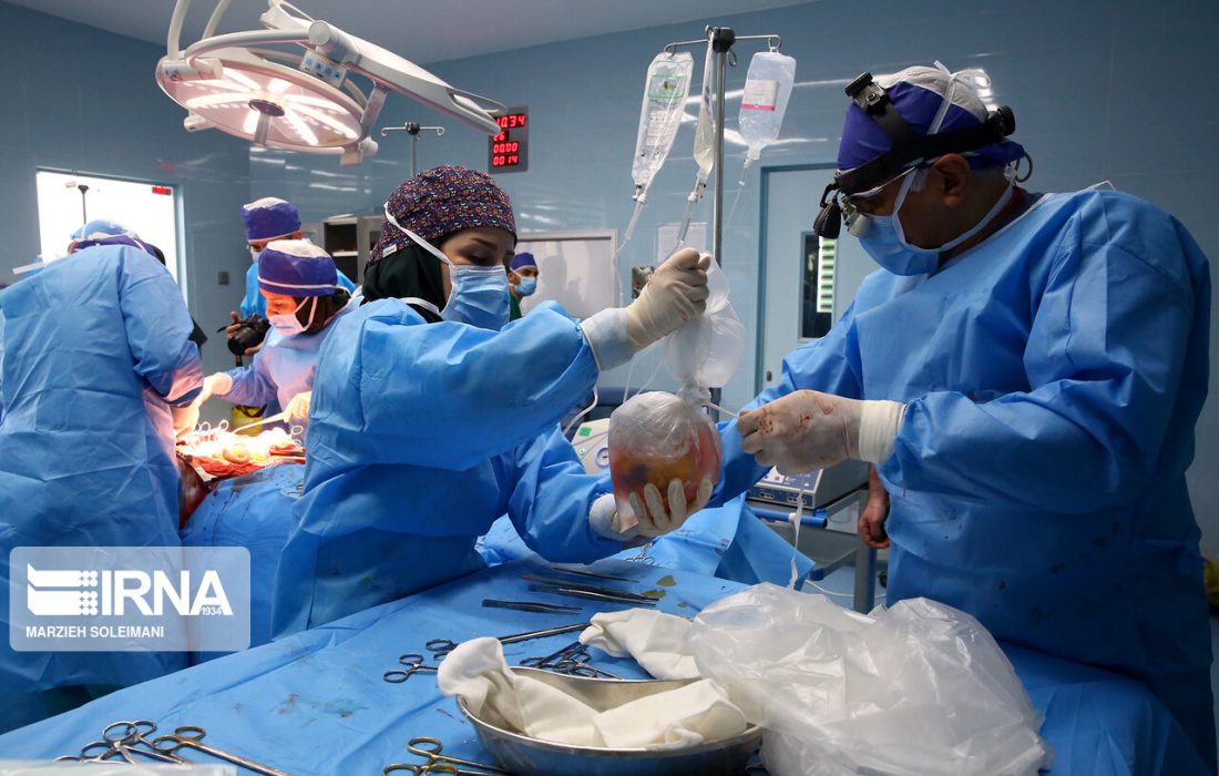 نخستین عملیات انتقال هوایی قلب اهدایی از تهران به مشهد با موفقیت انجام شد