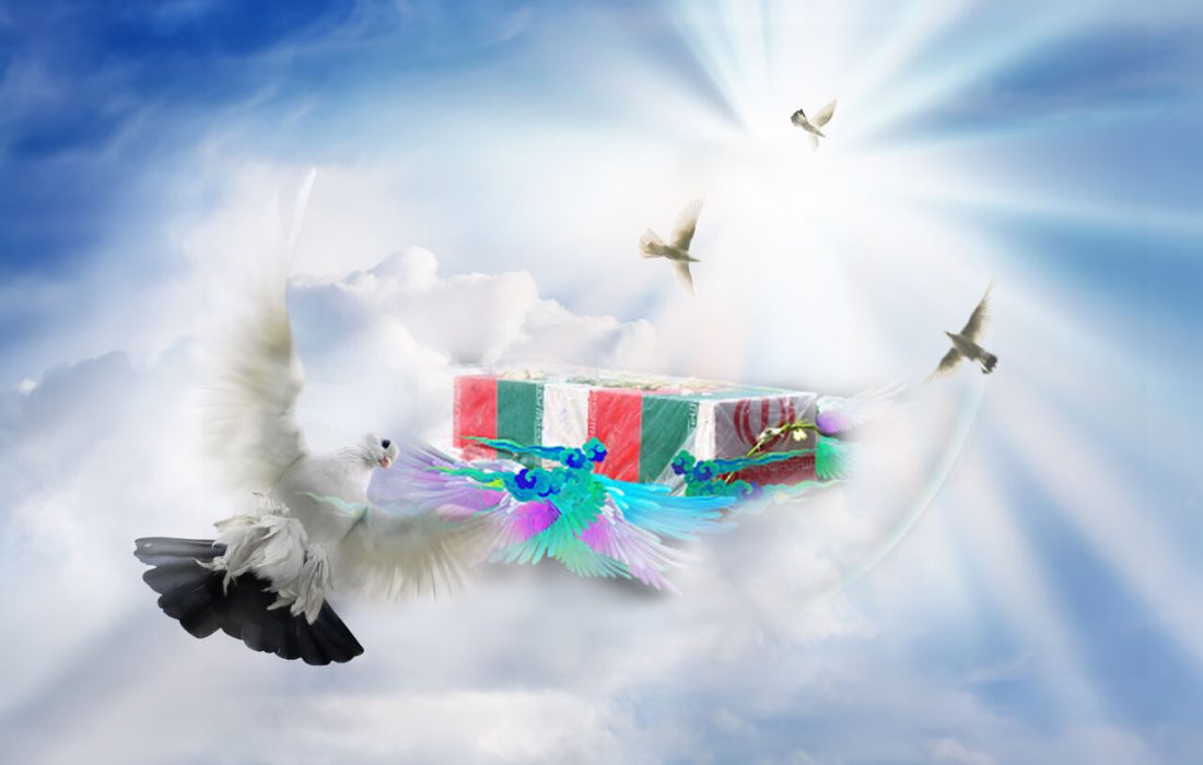 یادواره شهدای آزاده لامرد و مُهر با حضور معاون قرارگاه خاتم الانبیا برگزار شد