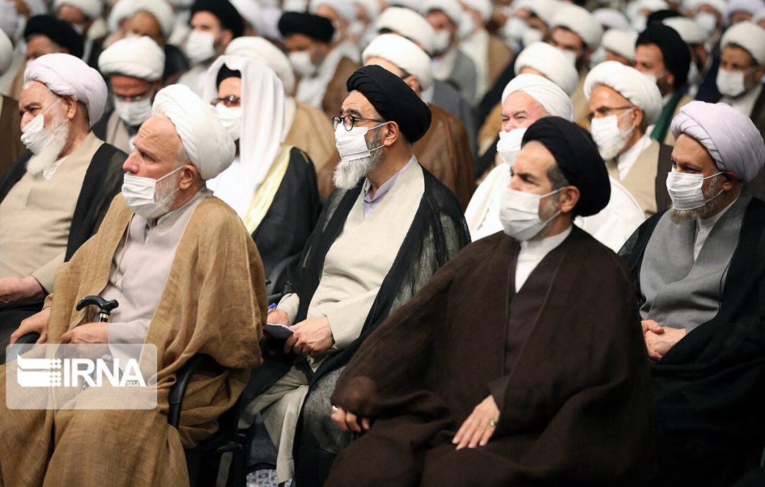 نامه قدردانی نمایندگان ولی فقیه و ائمه جمعه سراسر کشور از رهبر انقلاب
