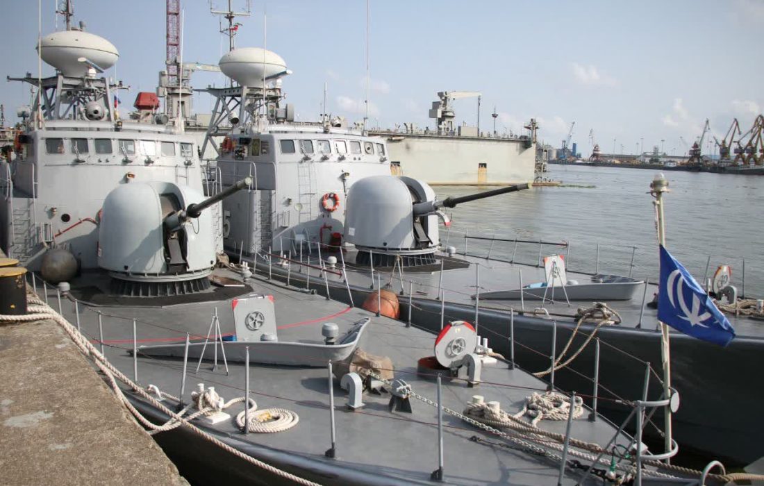 ناوهای جوشن و پیکان به مسابقات جام دریا در جمهوری آذربایجان اعزام شدند