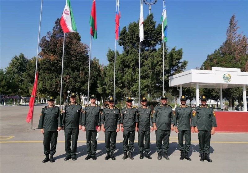 تیم گشت جاده‌ای فراجا وارد ازبکستان شد