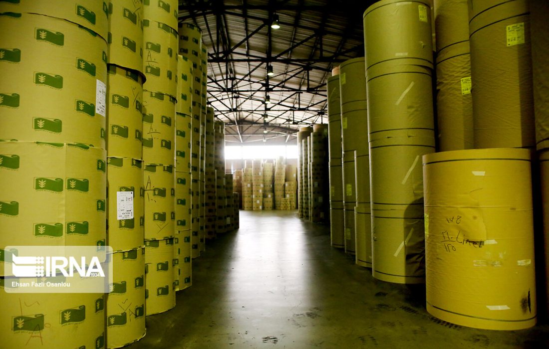 بیش از ۱۲۴۰ تُن کاغذ توقیفی به وزارت فرهنگ و ارشاد اسلامی تحویل داده شد