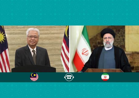 رئیسی: ظرفیت‌های متنوعی برای توسعه همکاری بین ایران و مالزی وجود دارد