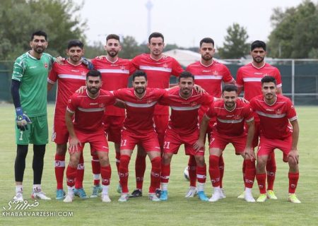 ۴ کاپیتان سرخ غایب بزرگ دیدار برابر ذوب آهن