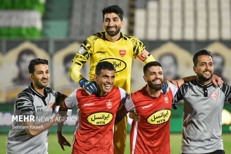 دوئل غیرمستقیم برای دروازه تیم ملی