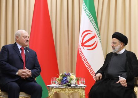 ایران، بلاروس، روسیه و کشورهای آسیای مرکزی با کمک هم در مسیر توسعه اقتصادی حرکت کنند