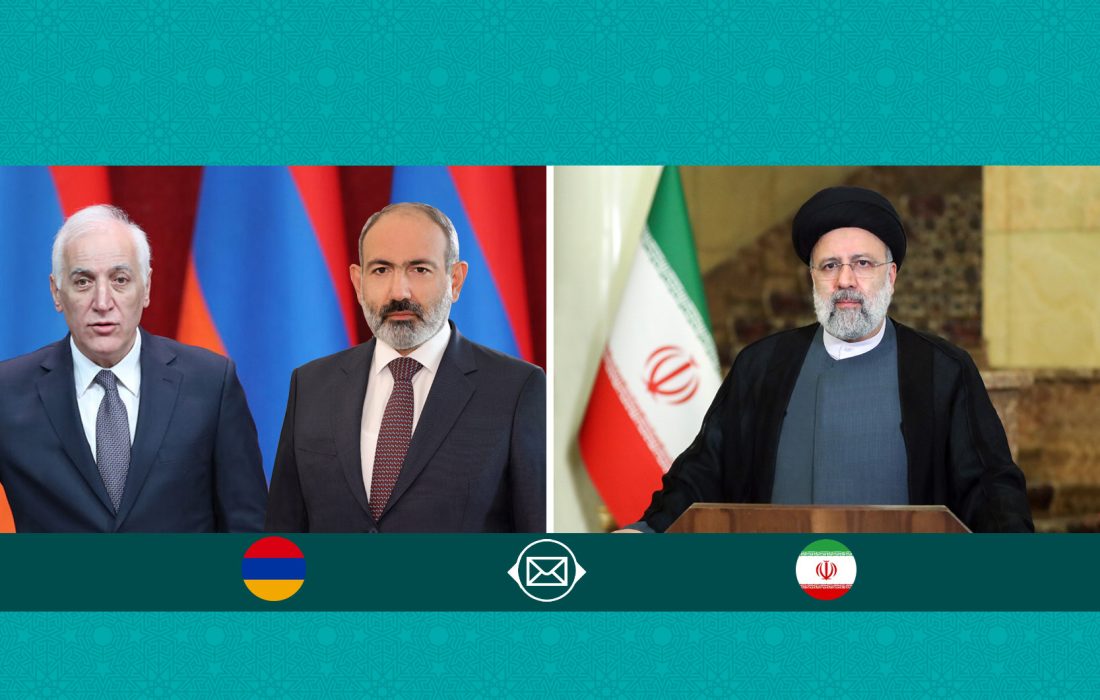 رئیس جمهور روز ملی جمهوری ارمنستان را تبریک گفت