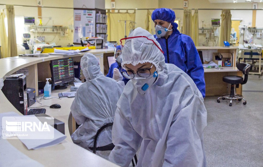فوت ۲۴ بیمار کرونایی/ عبور مجموع جانباختگان از ۱۴۴ هزار نفر