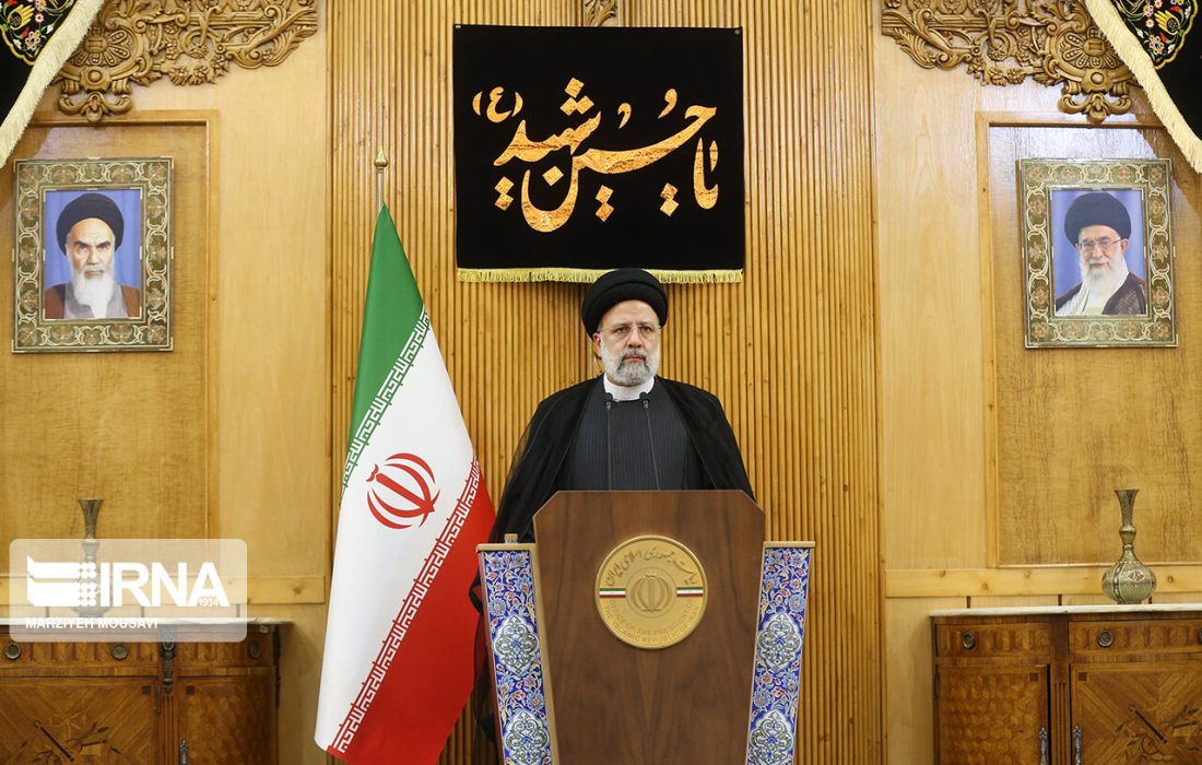 رئیسی: ایران به دنبال نقش آفرینی و حضور فعال در منطقه است
