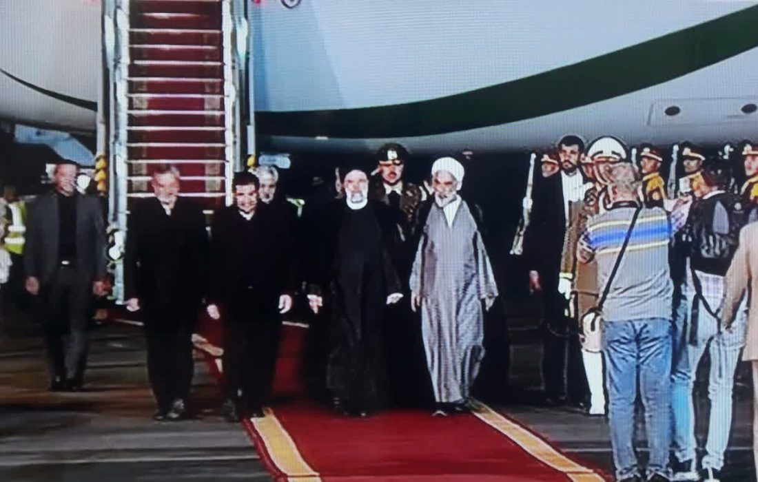 رئیس جمهور وارد تهران شد