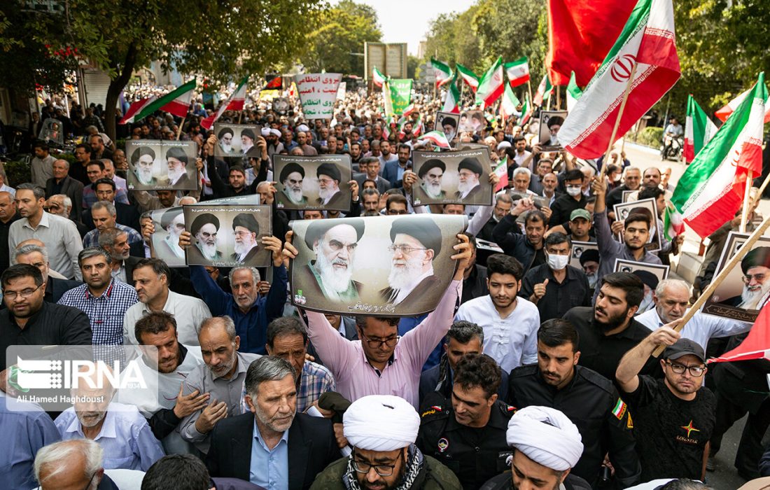 نهادهای انتظامی، امنیتی و قضایی بدون مماشات با آشوبگران برخورد کنند