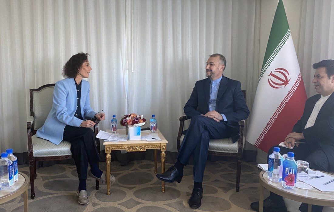 انتقاد امیرعبداللهیان از رویکرد دوگانه غرب در قبال حقوق بشر 