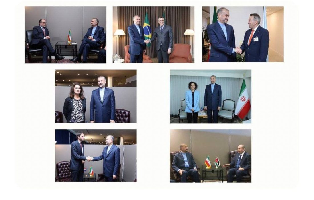 دولت و دستگاه سیاست خارجی هر جا منافعی برای ملت باشد، فعالانه حضور دارد