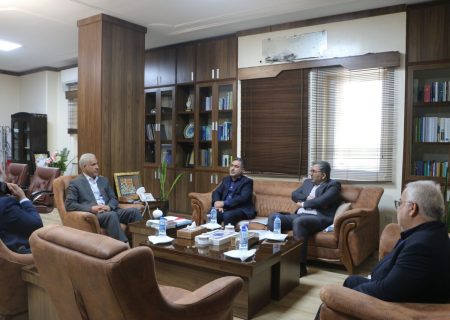 تاکید بر تامین اعتبارات راهسازی خوزستان در دیدار معاون وزیر راه و شهرسازی و استاندار