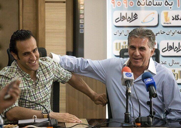 ملاقات کی‌روش با بزرگ‌ترین منتقدش در قطر