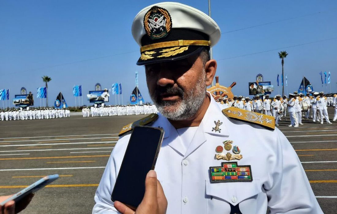 برقراری امنیت دریایی اهداف حضور پنج ناوگروه جمهوری اسلامی درآبهای آزاد جهان است