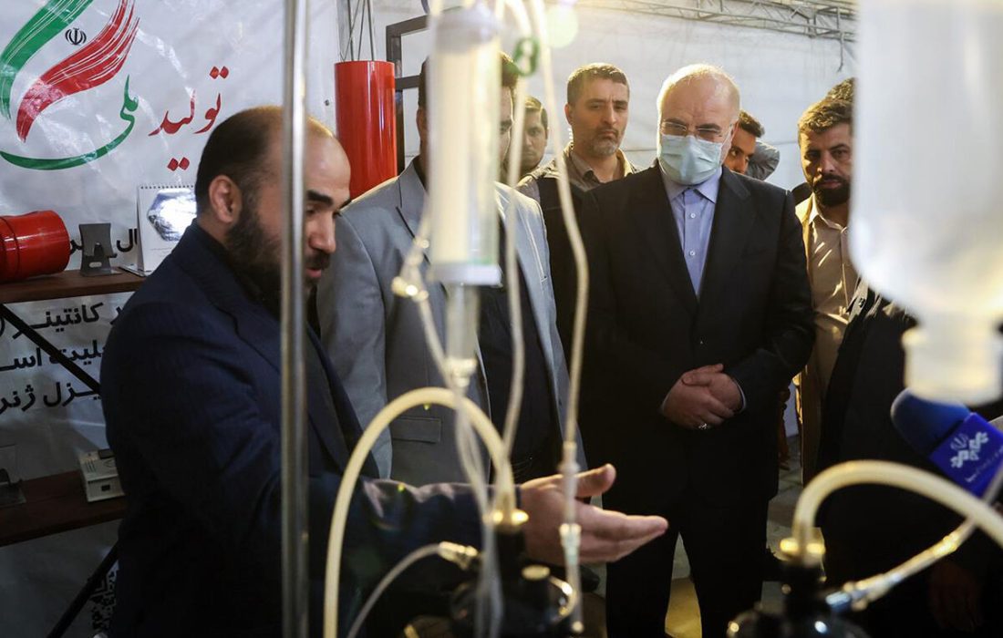 قالیباف: حمایت از شرکتهای دانشبنیان به پیشرفت کشور منجر میشود