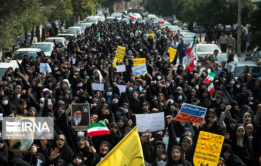 ملت ایران لحظه‌ای از ارزش‌های اسلام و انقلاب کوتاه نخواهد آمد