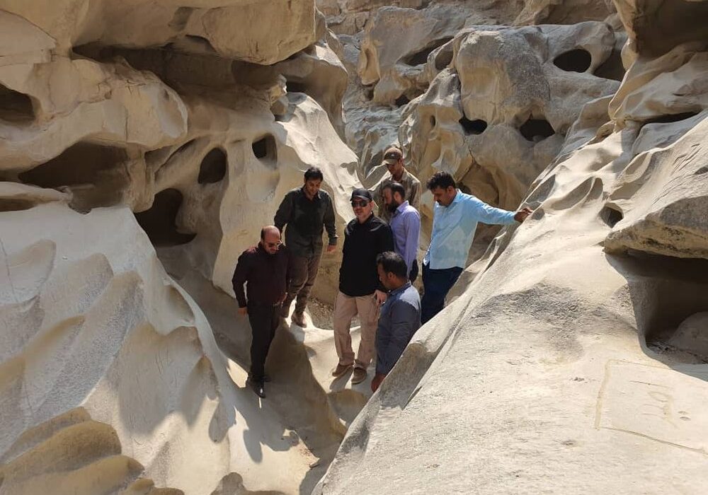 ژئوسایت تنگه چاهکوه ظرفیتی منحصر به فرد در عرصه ژئوتوریسم جهانی است