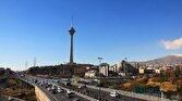 شاخص هوای تهران همچنان قابل قبول است