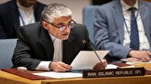 محکومیت عملیات نظامی در شمال سوریه توسط سفیر ایران در سازمان ملل