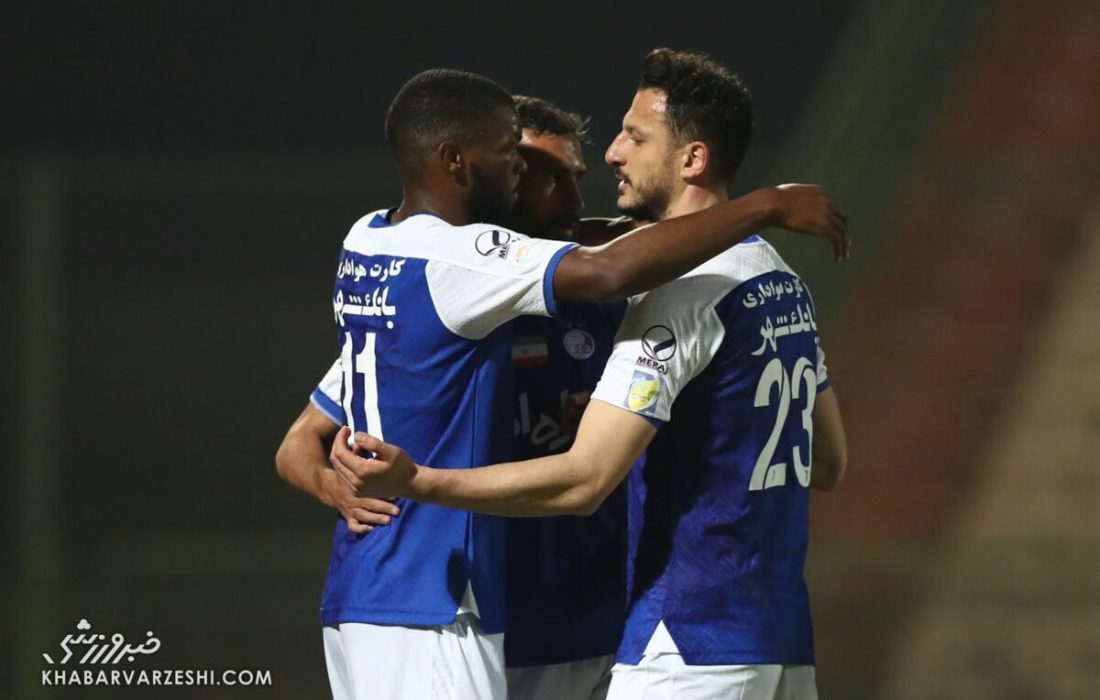 ویدیو| گل اول استقلال به صنعت نفت توسط کوین یامگا