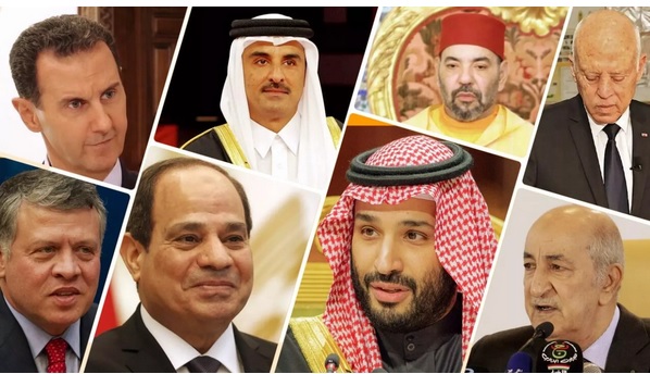 به تأثیرگذارترین رهبر عرب در سال ۲۰۲۲ رأی دهید