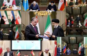 ثمره ۶ سفر خارجی و ۹ میزبانی رئیس‌جمهور برای ایران ۱۴۰۱