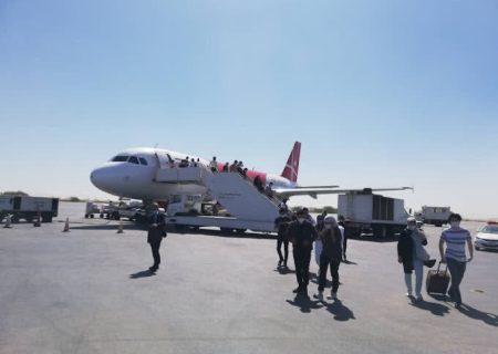 افزایش ۴.۵ درصدی پروازهای قشم/ برقراری خط پروازی جدید قشم – شیراز