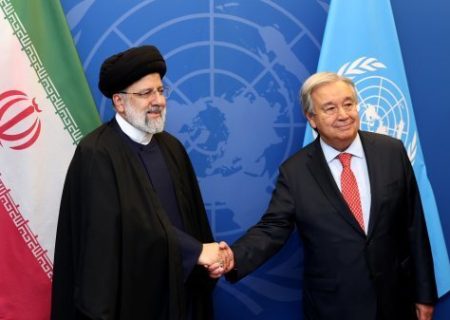 آمادگی ایران برای گسترش صلح در جهان | قدردانی گوترش از ایران